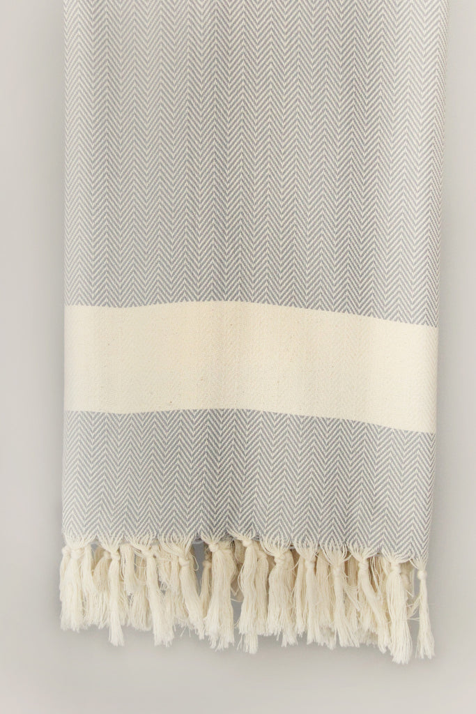 Classic Herringbone Blanket