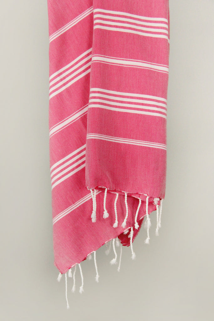 Striped Turkish Hand Towel – Hidden Springs Flowers